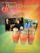 CONTEMPORARY HAND DRUMMER BK/CD cover